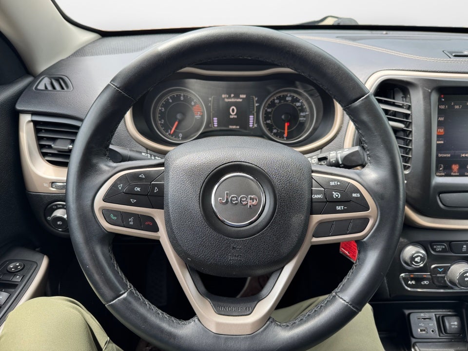 2017 Jeep Cherokee Latitude