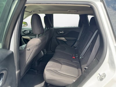 2017 Jeep Cherokee Latitude