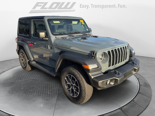 2024 Jeep Wrangler 2-Door Sport S 4x4