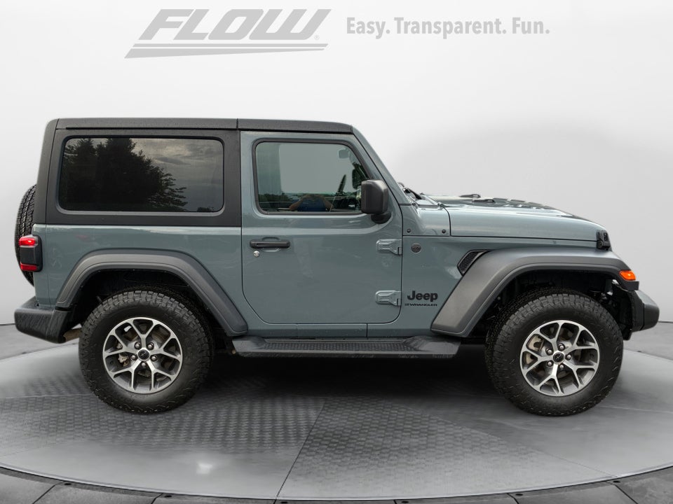 2024 Jeep Wrangler 2-Door Sport S 4x4