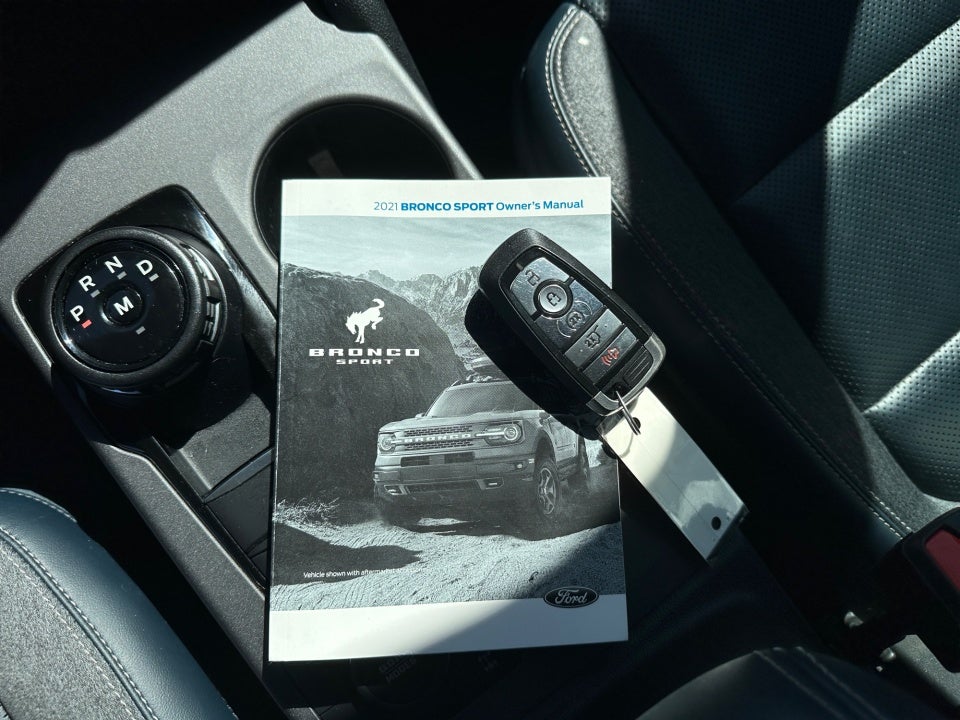 2021 Ford Bronco Sport First Edition