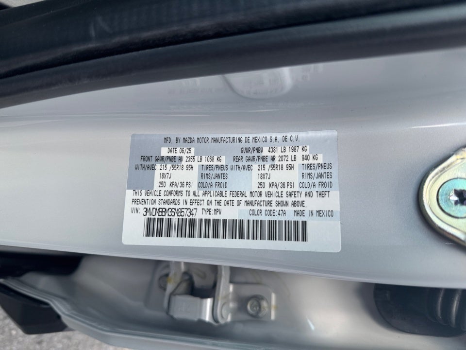 2025 Mazda Mazda CX-30 2.5 S Select Sport