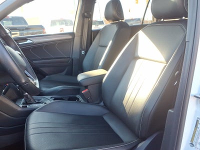 2024 Volkswagen Tiguan 2.0T SE R-Line Black