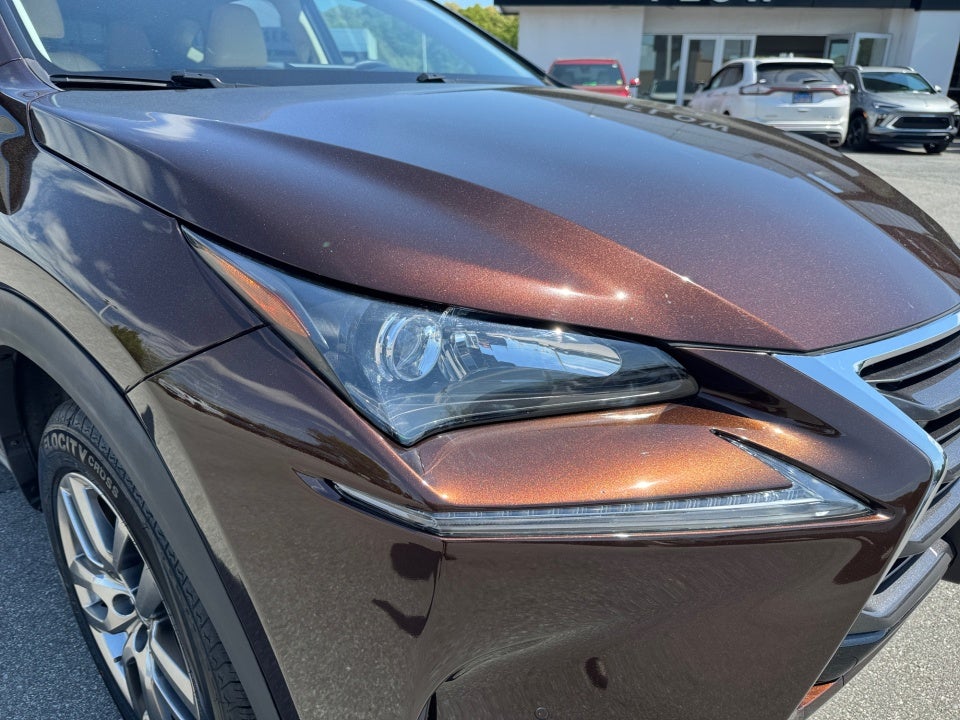 2016 Lexus NX 200t 200t