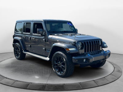 2021 Jeep Wrangler 4xe Unlimited Sahara High Altitude