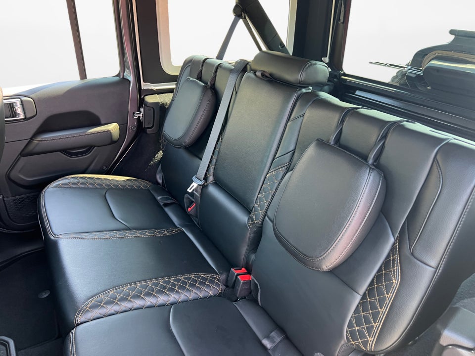 2021 Jeep Wrangler 4xe Unlimited Sahara High Altitude