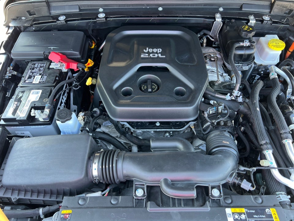 2021 Jeep Wrangler 4xe Unlimited Sahara High Altitude