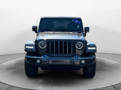 2021 Jeep Wrangler 4xe Unlimited Sahara High Altitude