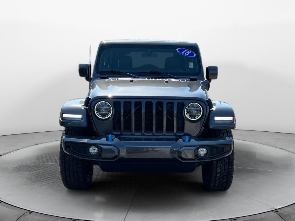 2021 Jeep Wrangler 4xe Unlimited Sahara High Altitude