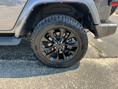 2021 Jeep Wrangler 4xe Unlimited Sahara High Altitude