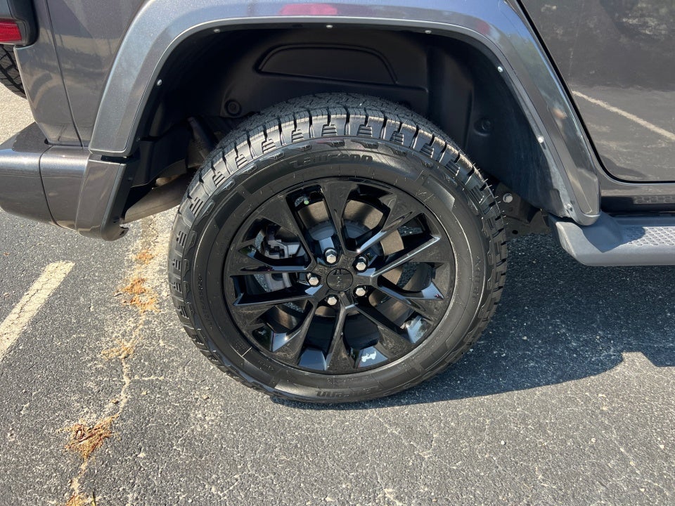 2021 Jeep Wrangler 4xe Unlimited Sahara High Altitude