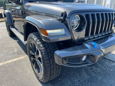 2021 Jeep Wrangler 4xe Unlimited Sahara High Altitude