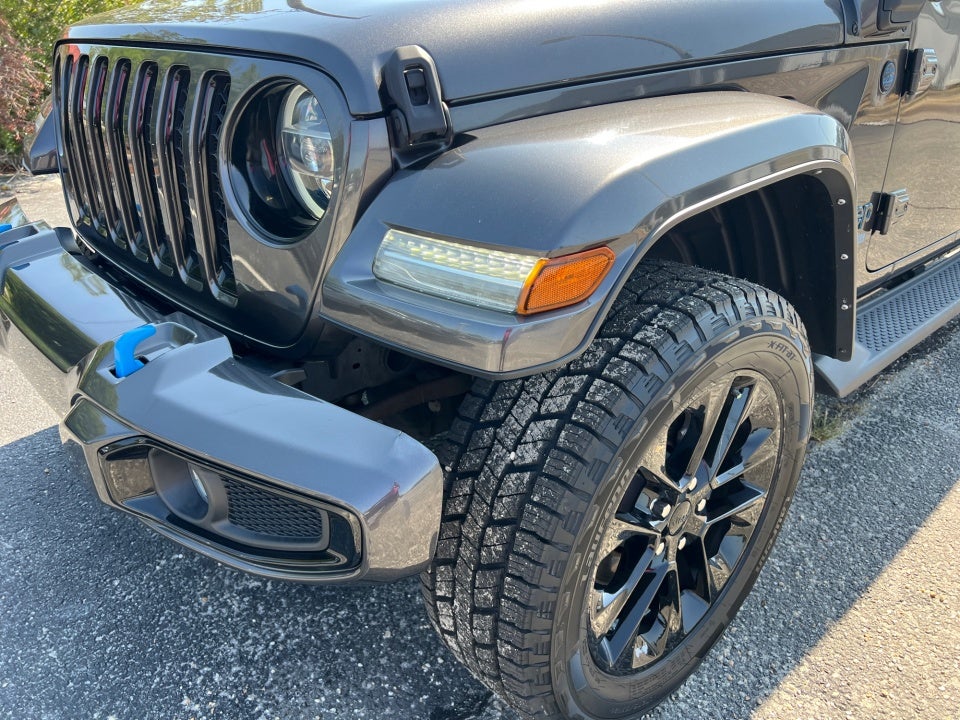2021 Jeep Wrangler 4xe Unlimited Sahara High Altitude