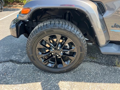 2021 Jeep Wrangler 4xe Unlimited Sahara High Altitude