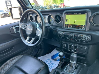 2021 Jeep Wrangler 4xe Unlimited Sahara High Altitude