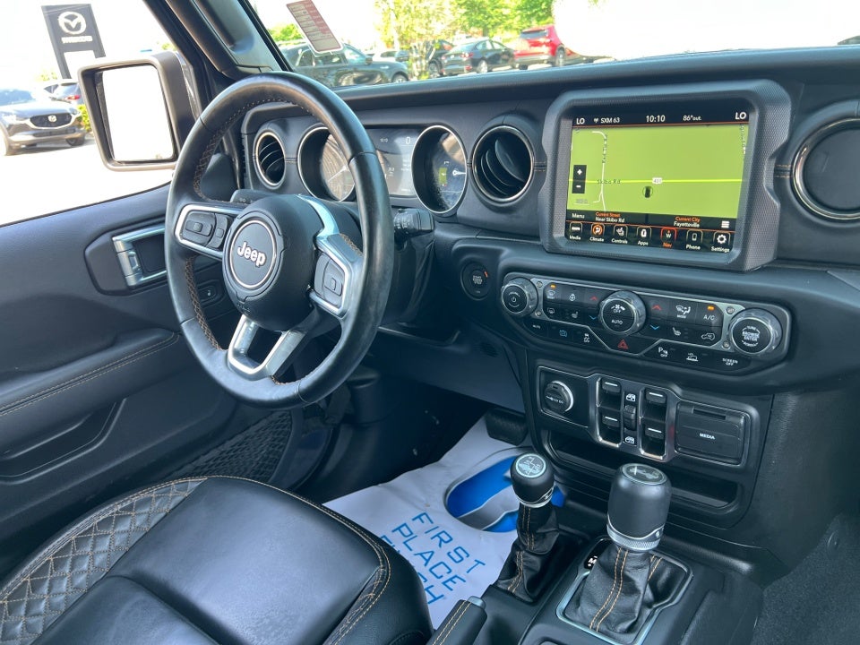 2021 Jeep Wrangler 4xe Unlimited Sahara High Altitude
