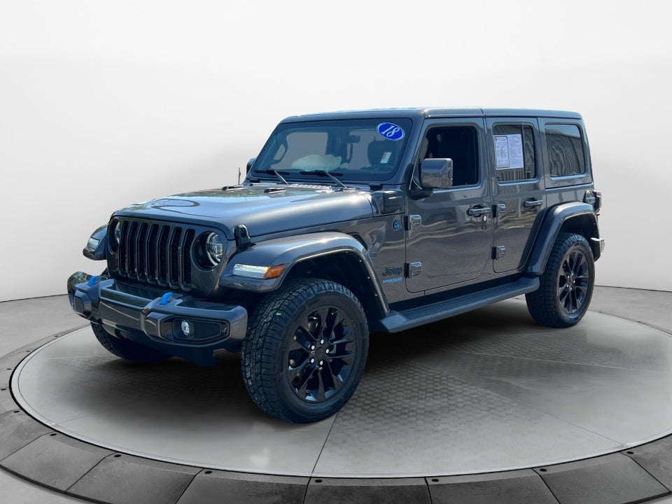 2021 Jeep Wrangler 4xe Unlimited Sahara High Altitude