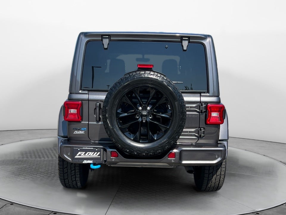 2021 Jeep Wrangler 4xe Unlimited Sahara High Altitude
