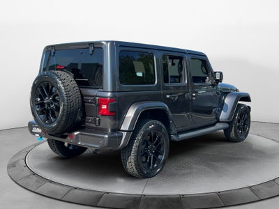 2021 Jeep Wrangler 4xe Unlimited Sahara High Altitude
