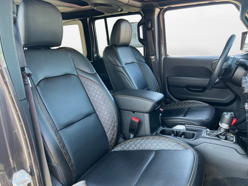 2021 Jeep Wrangler 4xe Unlimited Sahara High Altitude