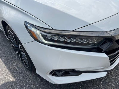 2022 Honda Accord Hybrid Sport