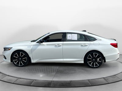 2022 Honda Accord Hybrid Sport