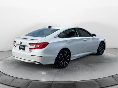 2022 Honda Accord Hybrid Sport