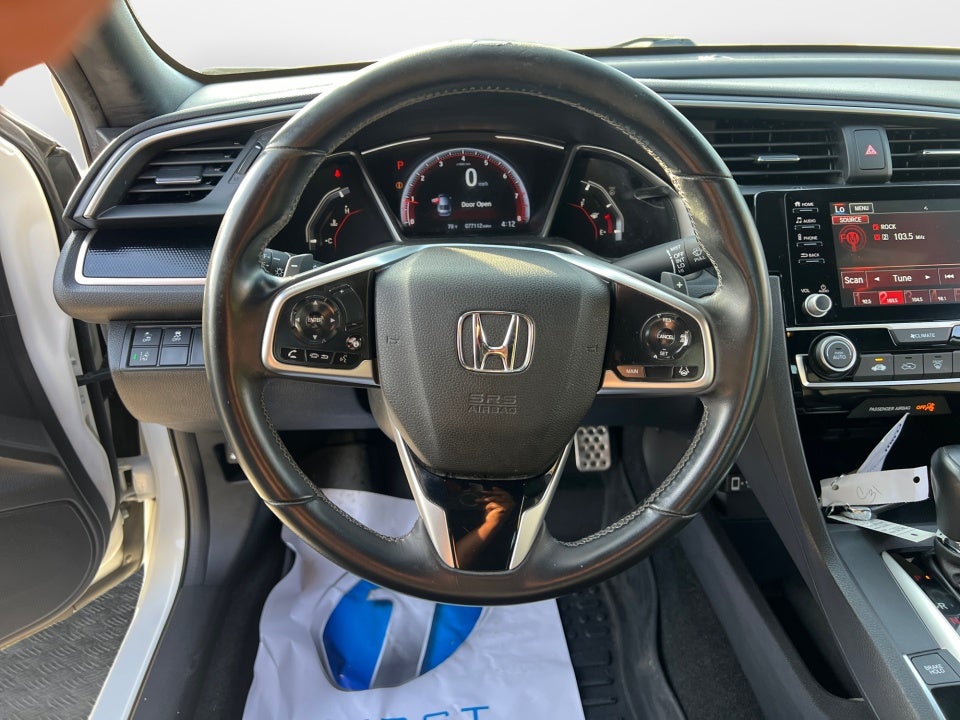 2020 Honda Civic Sedan Sport