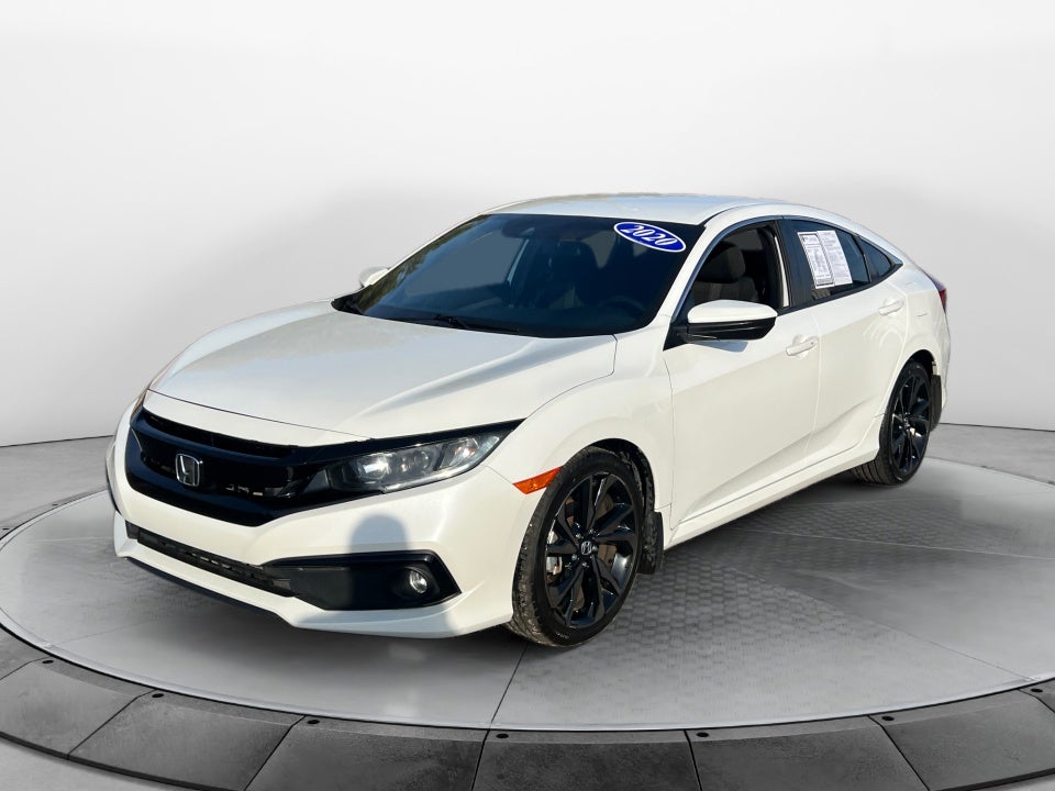 2020 Honda Civic Sedan Sport
