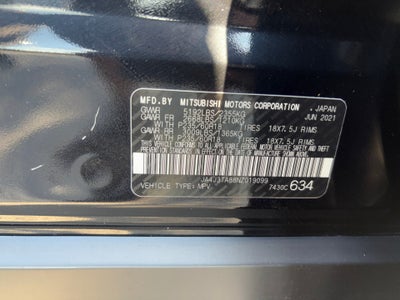 2022 Mitsubishi Outlander ES