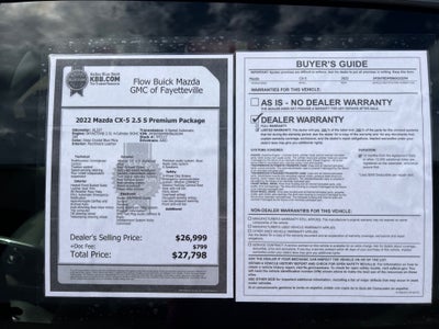 2022 Mazda Mazda CX-5 2.5 S Premium