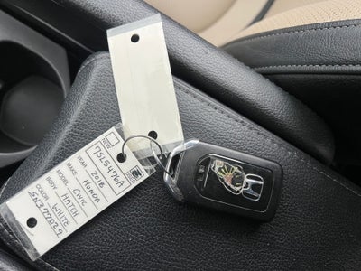 2018 Honda Civic EX-L