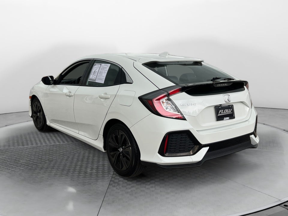 2018 Honda Civic EX-L