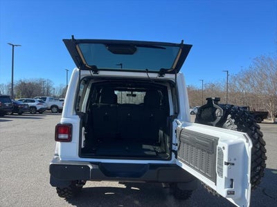 2021 Jeep Wrangler Willys 4x4