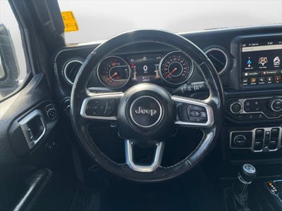 2020 Jeep Wrangler North Edition 4x4