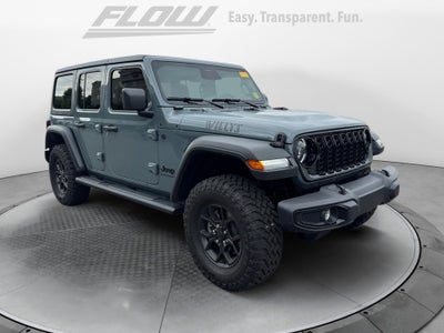 2026 Jeep Wrangler 4-Door Willys 4x4