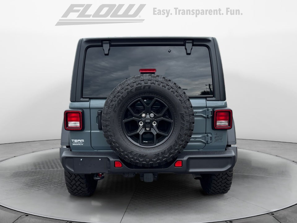 2026 Jeep Wrangler 4-Door Willys 4x4