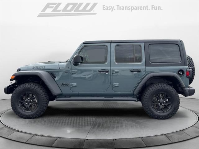 2026 Jeep Wrangler 4-Door Willys 4x4