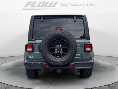 2026 Jeep Wrangler 4-Door Willys 4x4