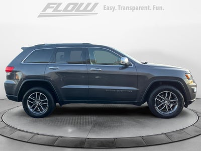 2018 Jeep Grand Cherokee Limited 4x4