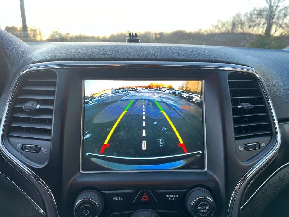 2018 Jeep Grand Cherokee Limited 4x4