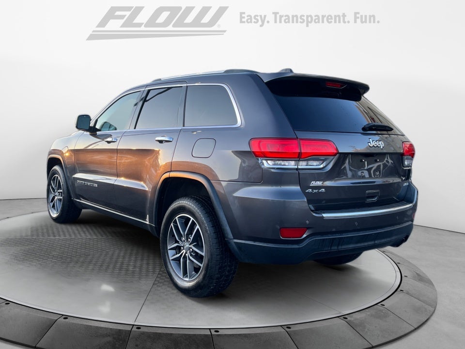 2018 Jeep Grand Cherokee Limited 4x4