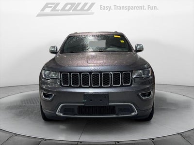 2018 Jeep Grand Cherokee Limited 4x4