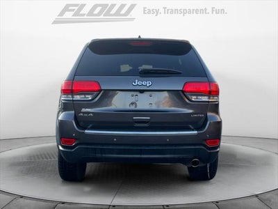 2018 Jeep Grand Cherokee Limited 4x4