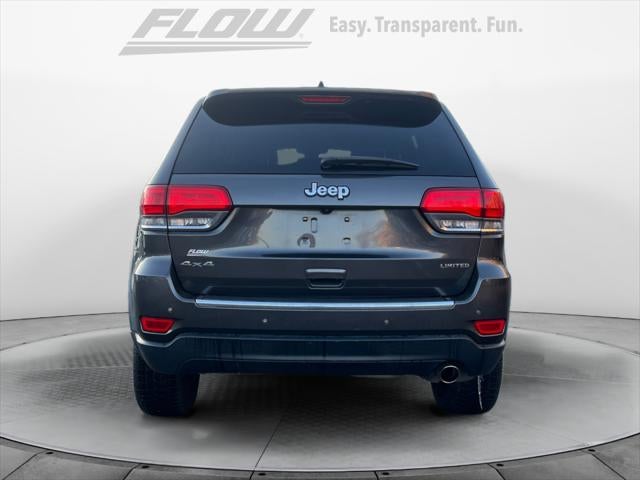 2018 Jeep Grand Cherokee Limited 4x4