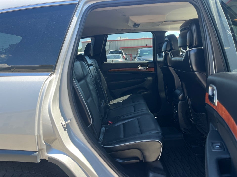 2013 Jeep Grand Cherokee Overland