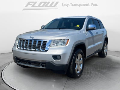 2013 Jeep Grand Cherokee Overland