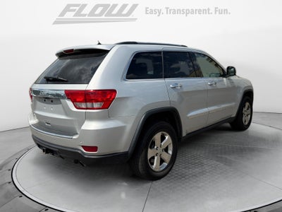2013 Jeep Grand Cherokee Overland