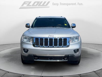 2013 Jeep Grand Cherokee Overland
