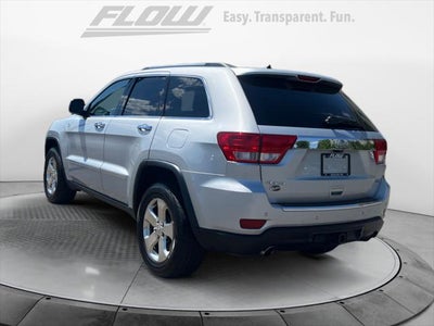 2013 Jeep Grand Cherokee Overland